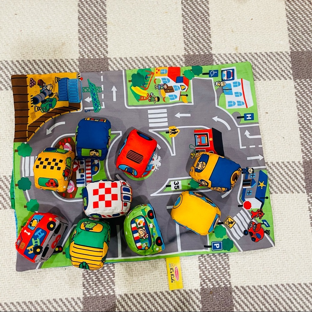 Easy to Carry Car Set